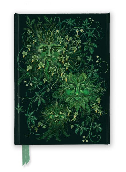 Anna Stead: Green Man (Foiled Journal) A5