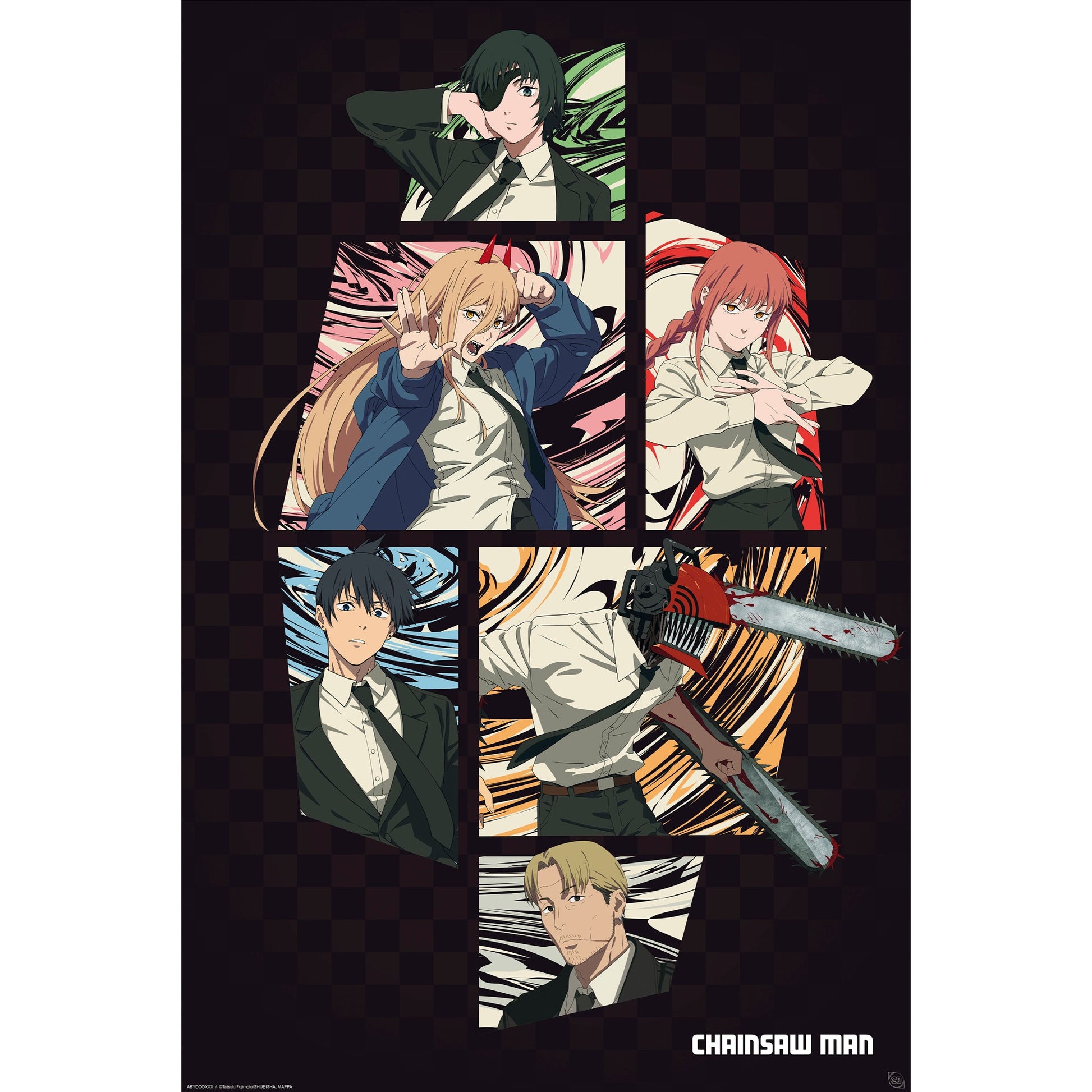 GB eye Chainsaw Man Division 4 61 x 91.5cm Maxi Poster