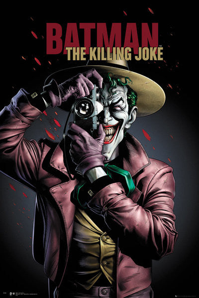 Joker Killing Joke Batman Comic Regular Poster (61x91.5cm)