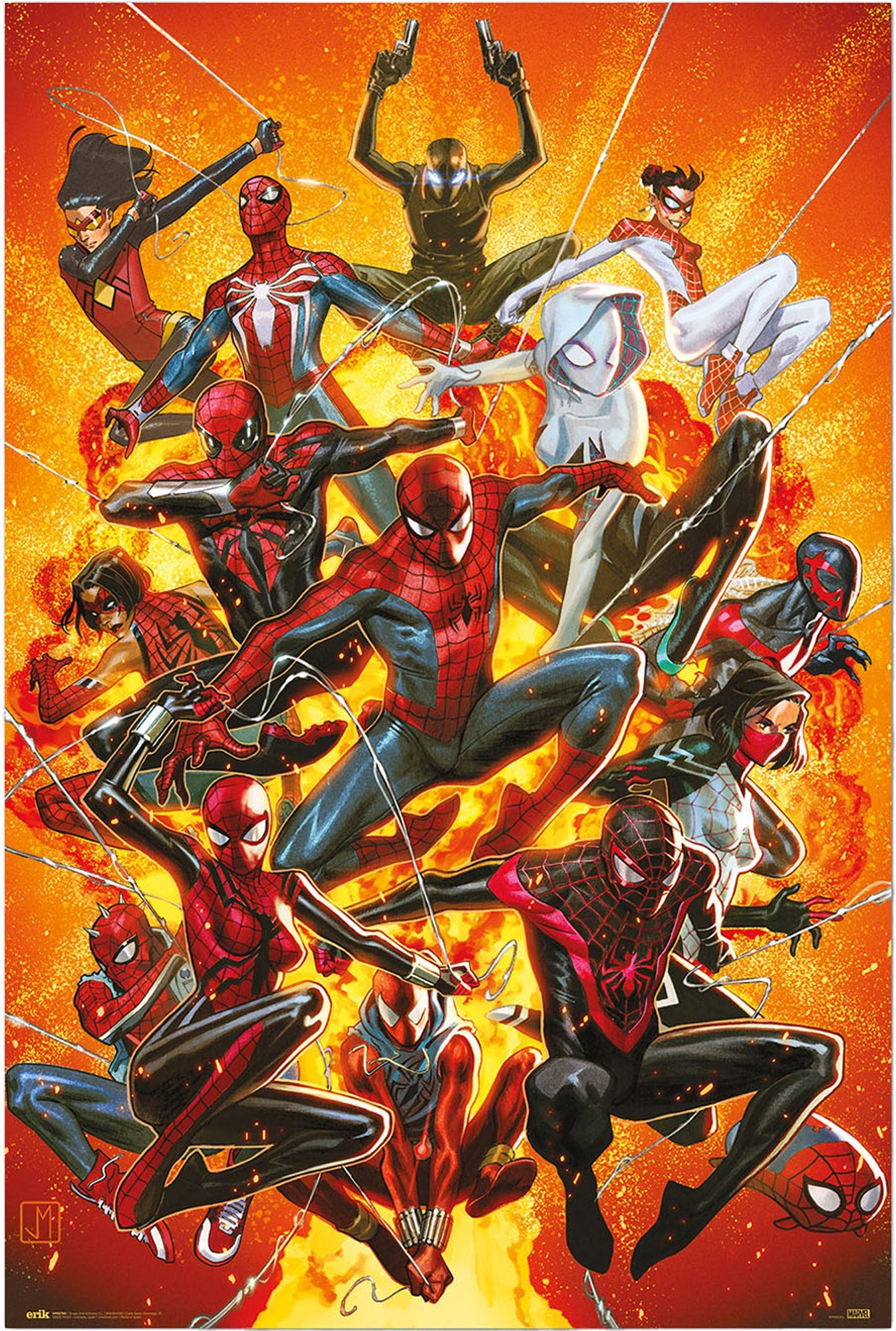 Erik Marvel Spider-Man Spider Geddon 61 x 91.5cm Maxi Poster