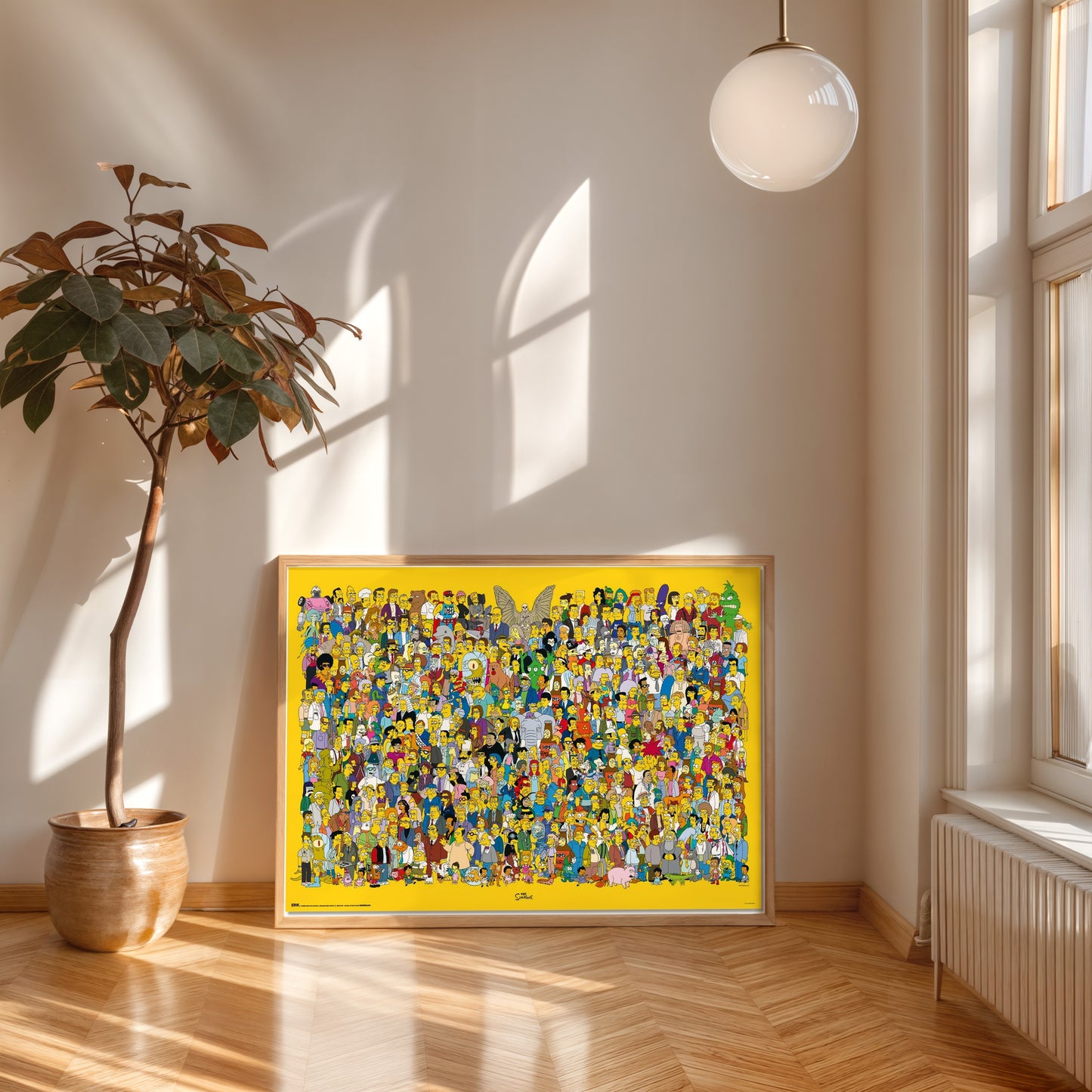 The Simpsons Cast 61 x 91.5cm Maxi Poster