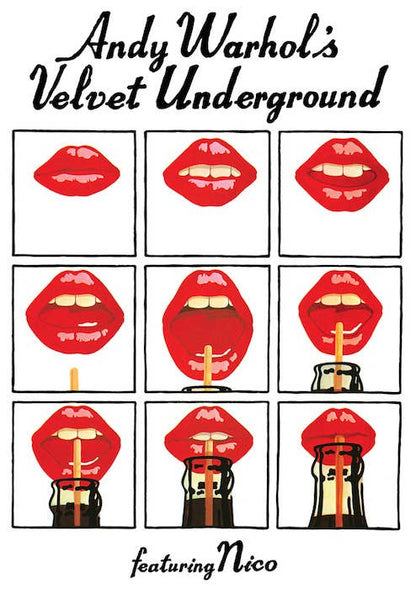 Velvet Underground Art Poster 61x91.5cm: Individually Rolled & Labeled