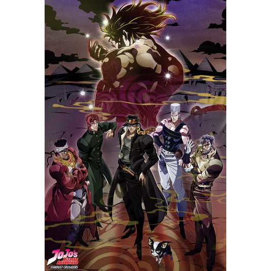 GB eye JoJo's Bizarre Adventure Group 61 x 91.5cm Maxi Poster