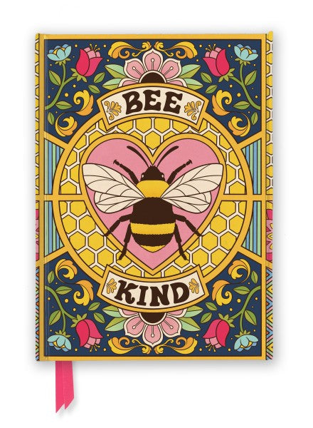Dreamadelic: Bee Kind (Foiled Journal)