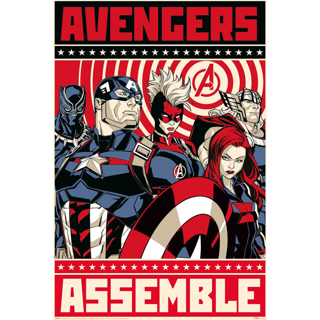 Marvel Avengers Assemble  61x91.5cm Poster