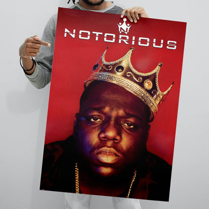 The Notorious B.I.G (CROWN) Poster 61x91.5cm