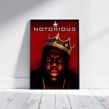The Notorious B.I.G (CROWN) Poster 61x91.5cm