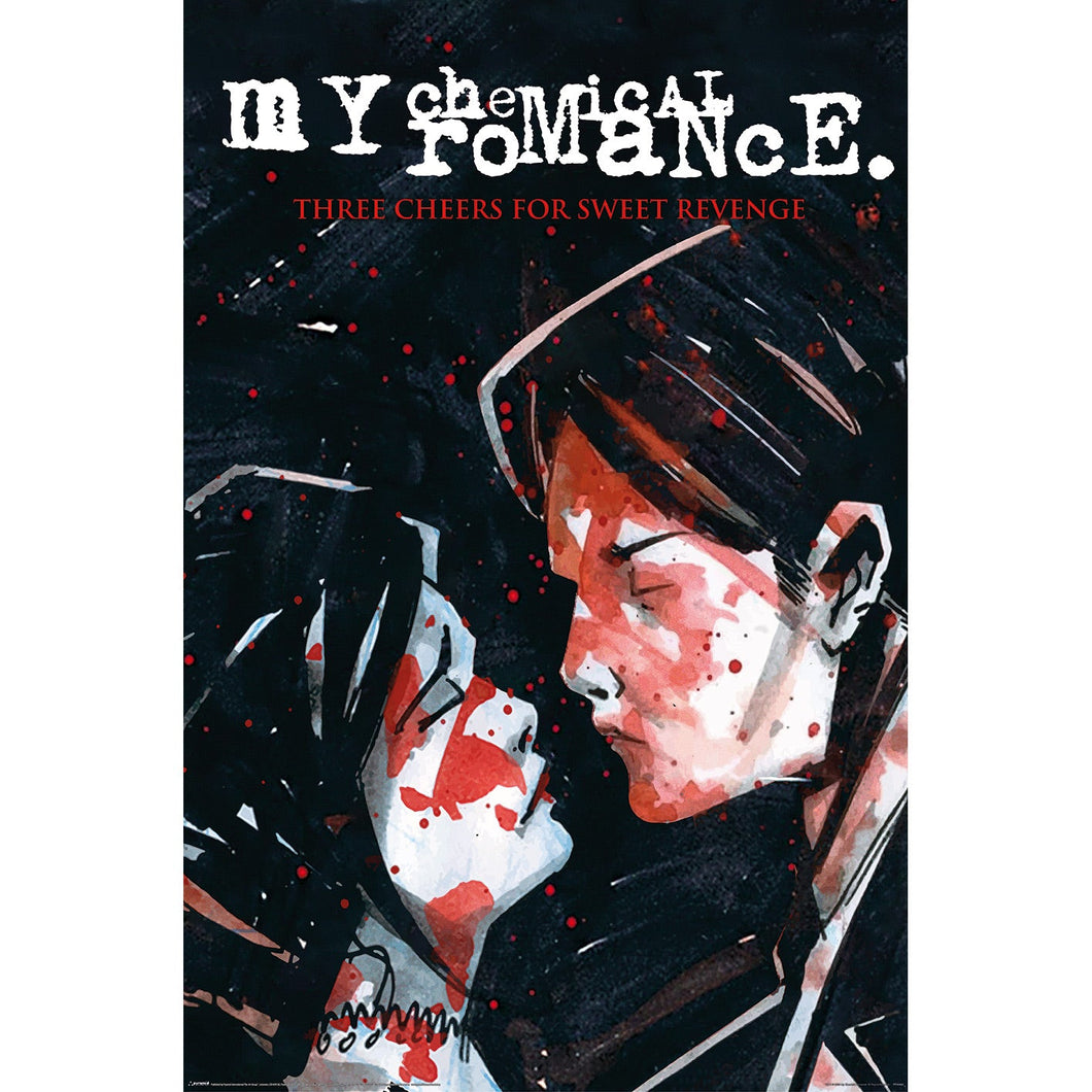 My Chemical Romance (Three Cheers For Sweet Revenge) Maxi Poster 61x91.5cm