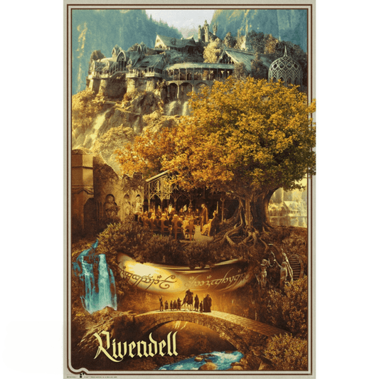The Lord of The Rings Rivendell 61 x 91.5cm Maxi Poster