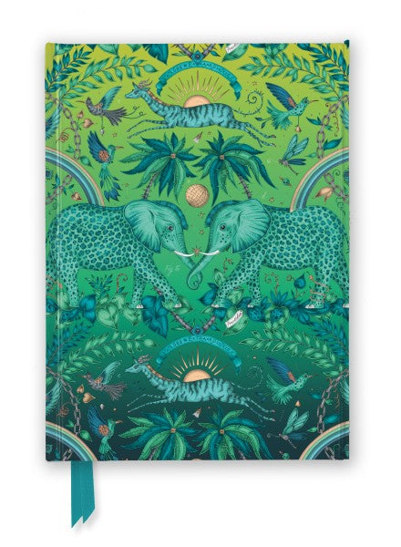Emma J Shipley: Zambezi (Foiled Journal) A5