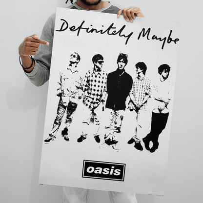 OASIS (DEFINITELY MAYBE BAND) Poster 61x91.5cm