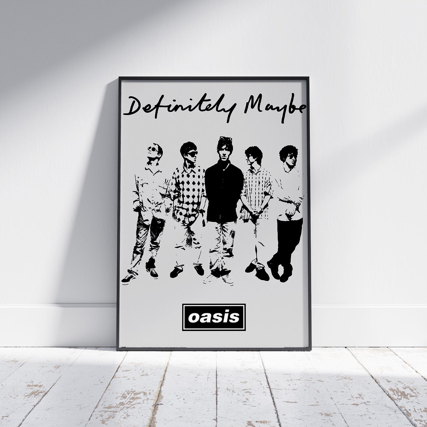 OASIS (DEFINITELY MAYBE BAND) Poster 61x91.5cm