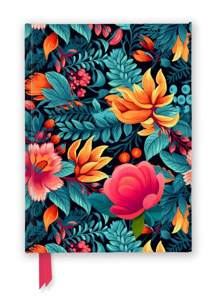Garden of Delights (Foiled Journal) A5