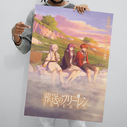 Frieren Etwas Mountains 61 x 91.5cm Maxi Poster