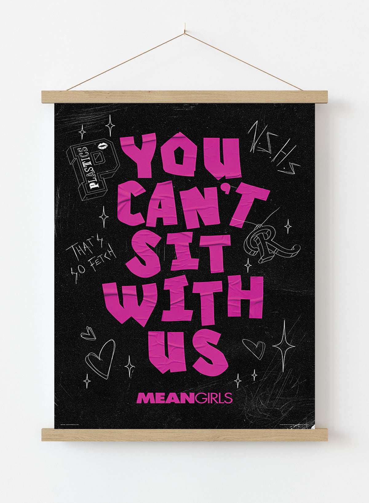 Mean Girls Can’t Sit With Us 61 x 91.5cm Poster