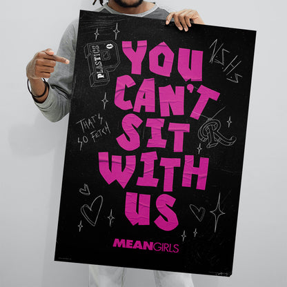 Mean Girls Can’t Sit With Us 61 x 91.5cm Poster