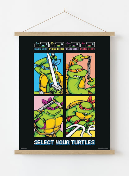 Teenage Mutant Ninja Turtles 8 Bit 61 x 91.5cm Maxi Poster