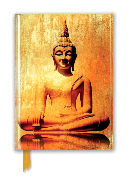 Golden Buddha (Foiled Journal) A5