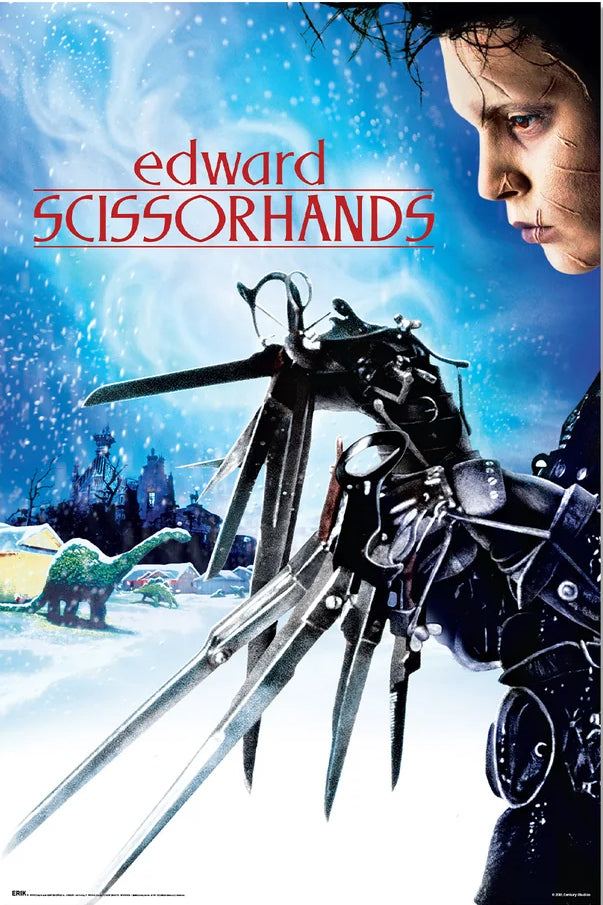 Edward Scissorhands 61 x 91.5cm Poster