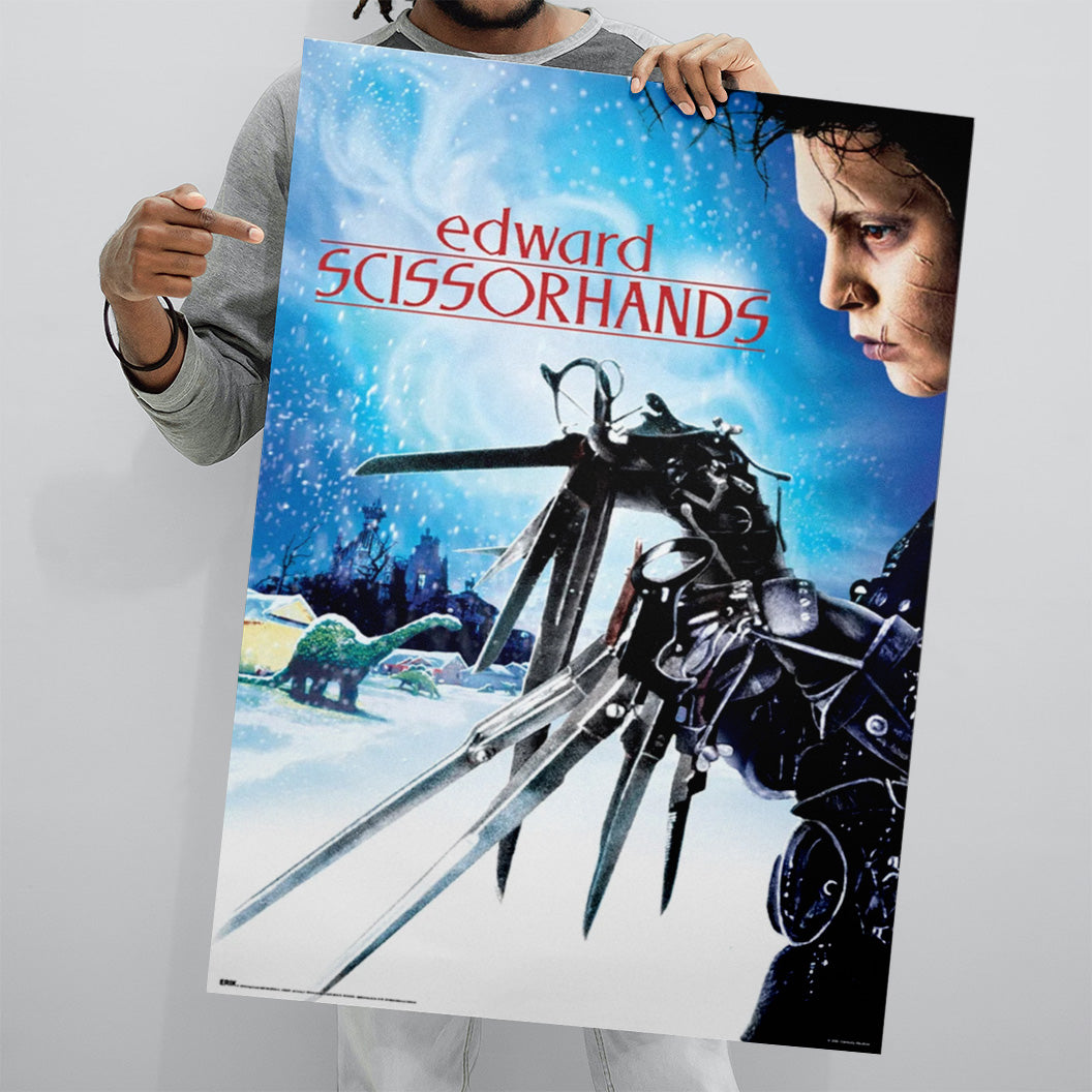 Edward Scissorhands 61 x 91.5cm Poster