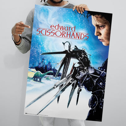 Edward Scissorhands 61 x 91.5cm Poster
