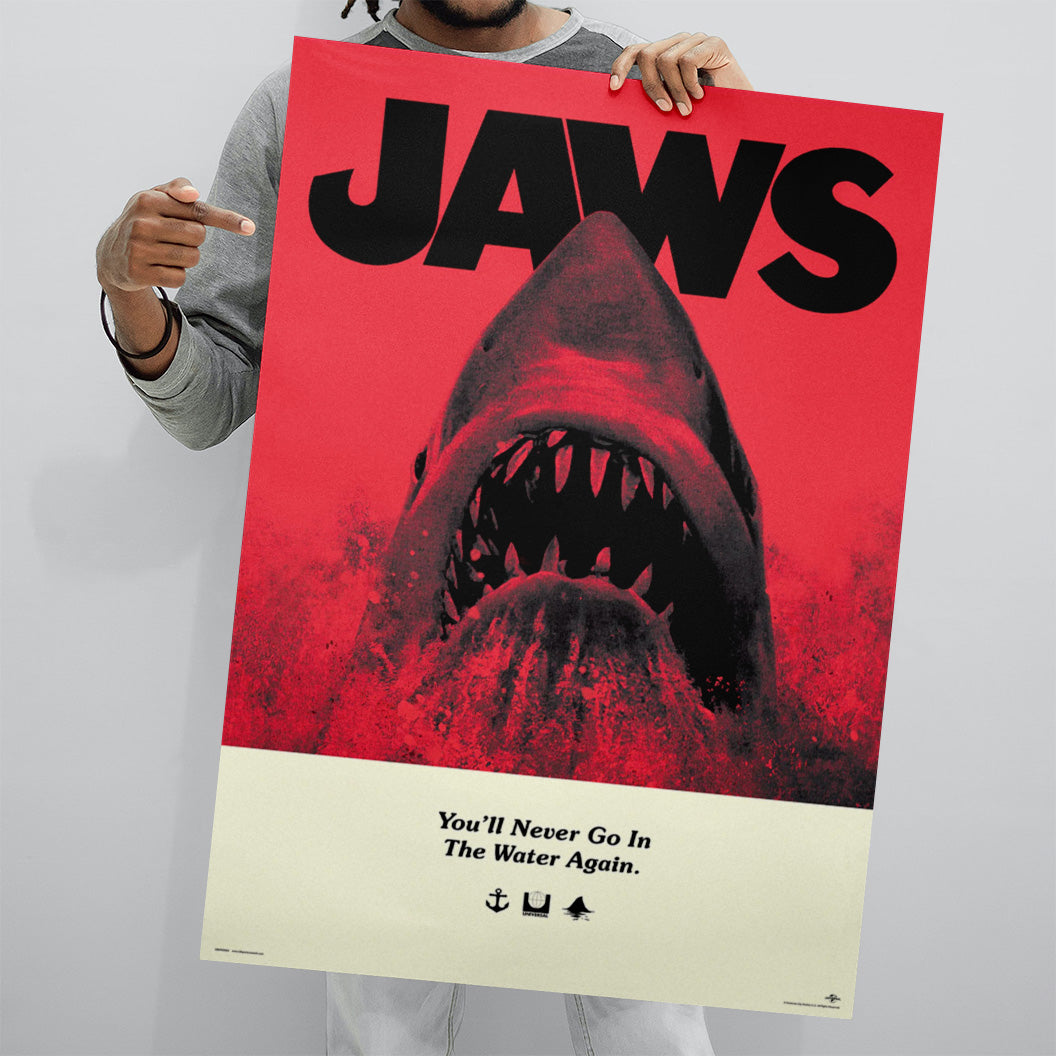 Jaws Red Regular Poster (61x91.5cm)