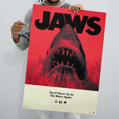 Jaws Red Regular Poster (61x91.5cm)