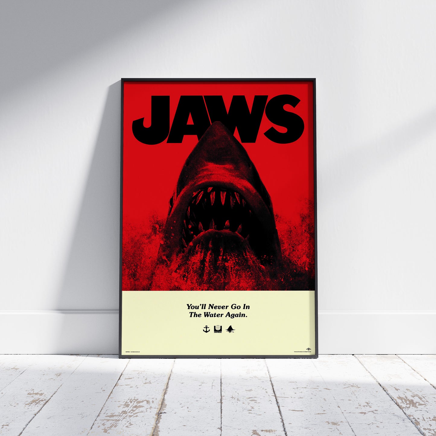 Jaws Red Regular Poster (61x91.5cm)