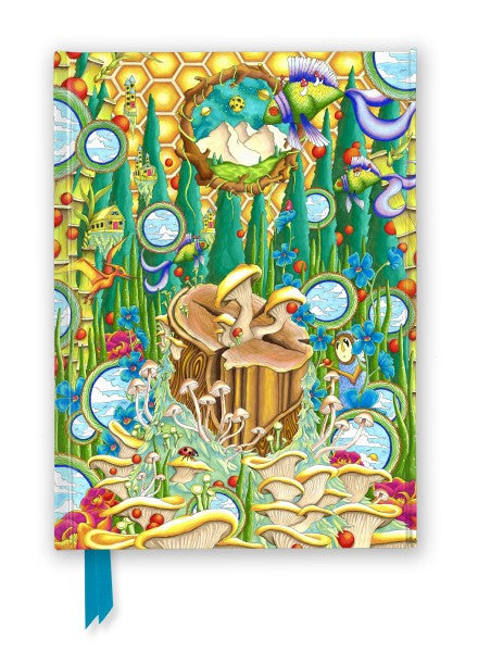 Hannah Bunzey: Where Love is Alive (Foiled Journal) A5