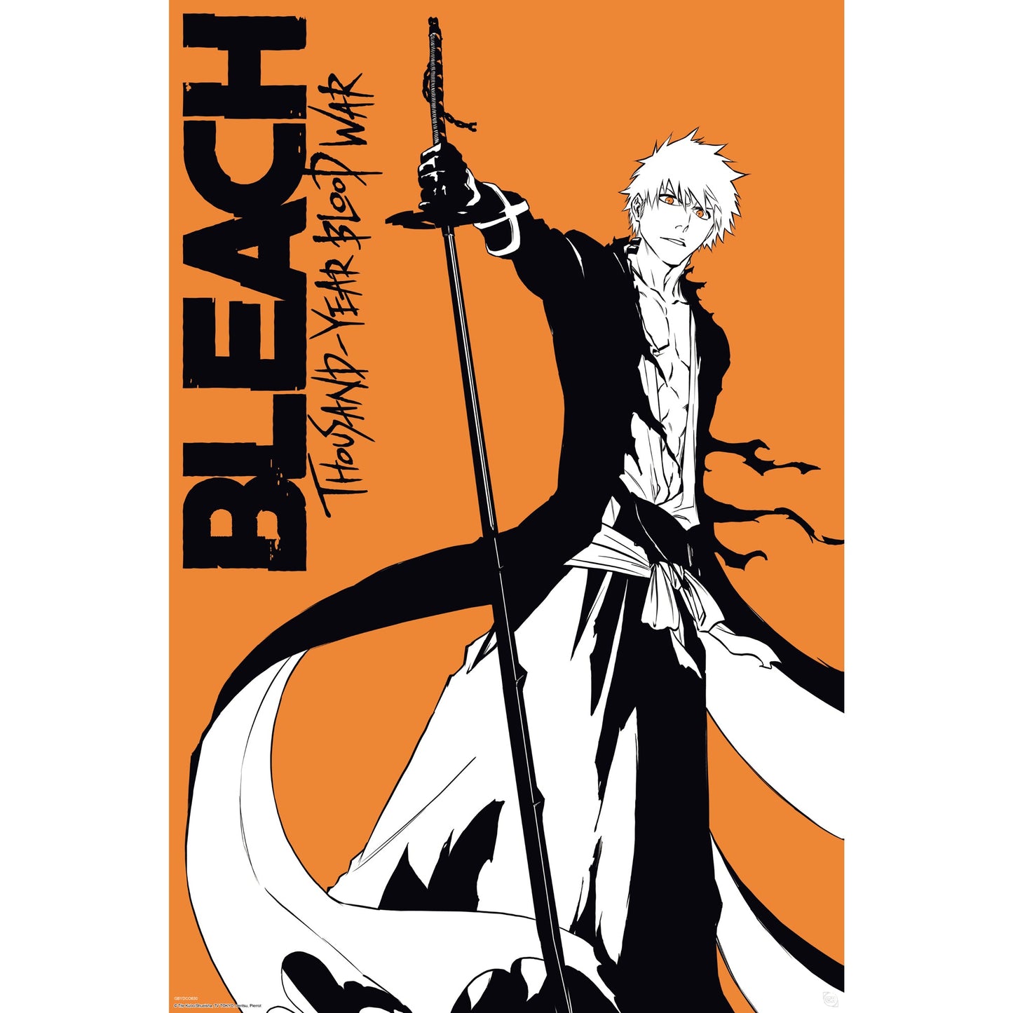GB eye Bleach TYBW Ichigo 61 x 91.5cm Maxi Poster