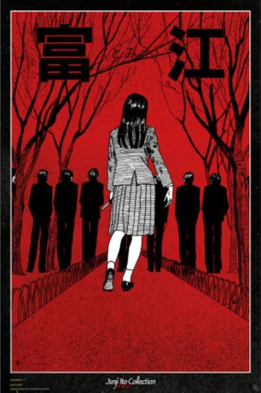 Junji ito Tomie The Obsession 61 x 91.5cm Maxi Poster
