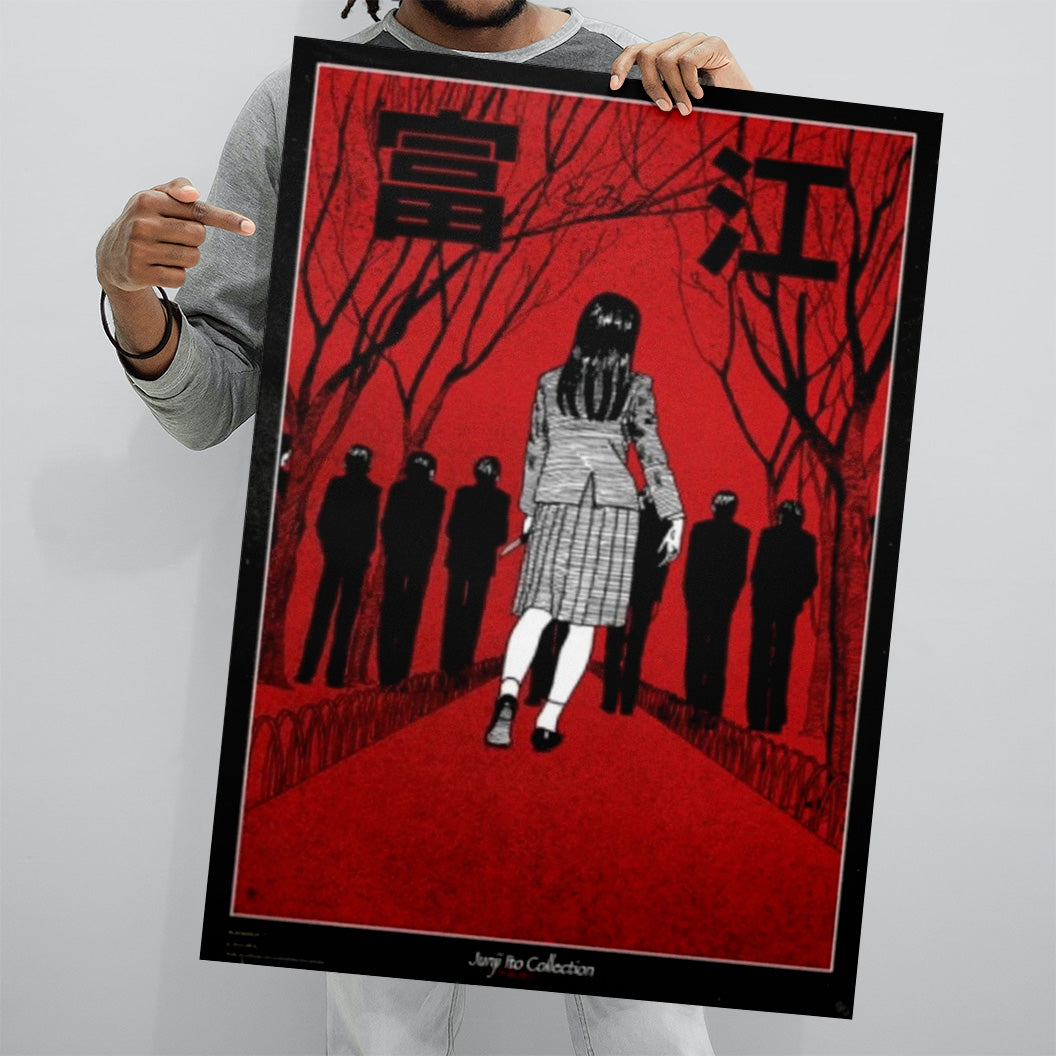 Junji ito Tomie The Obsession 61 x 91.5cm Maxi Poster