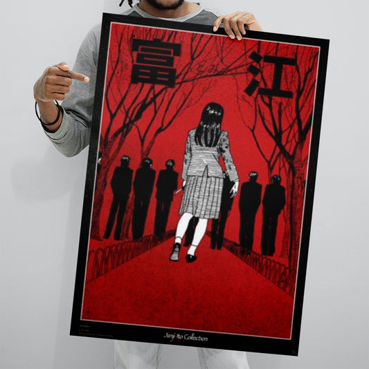 Junji ito Tomie The Obsession 61 x 91.5cm Maxi Poster