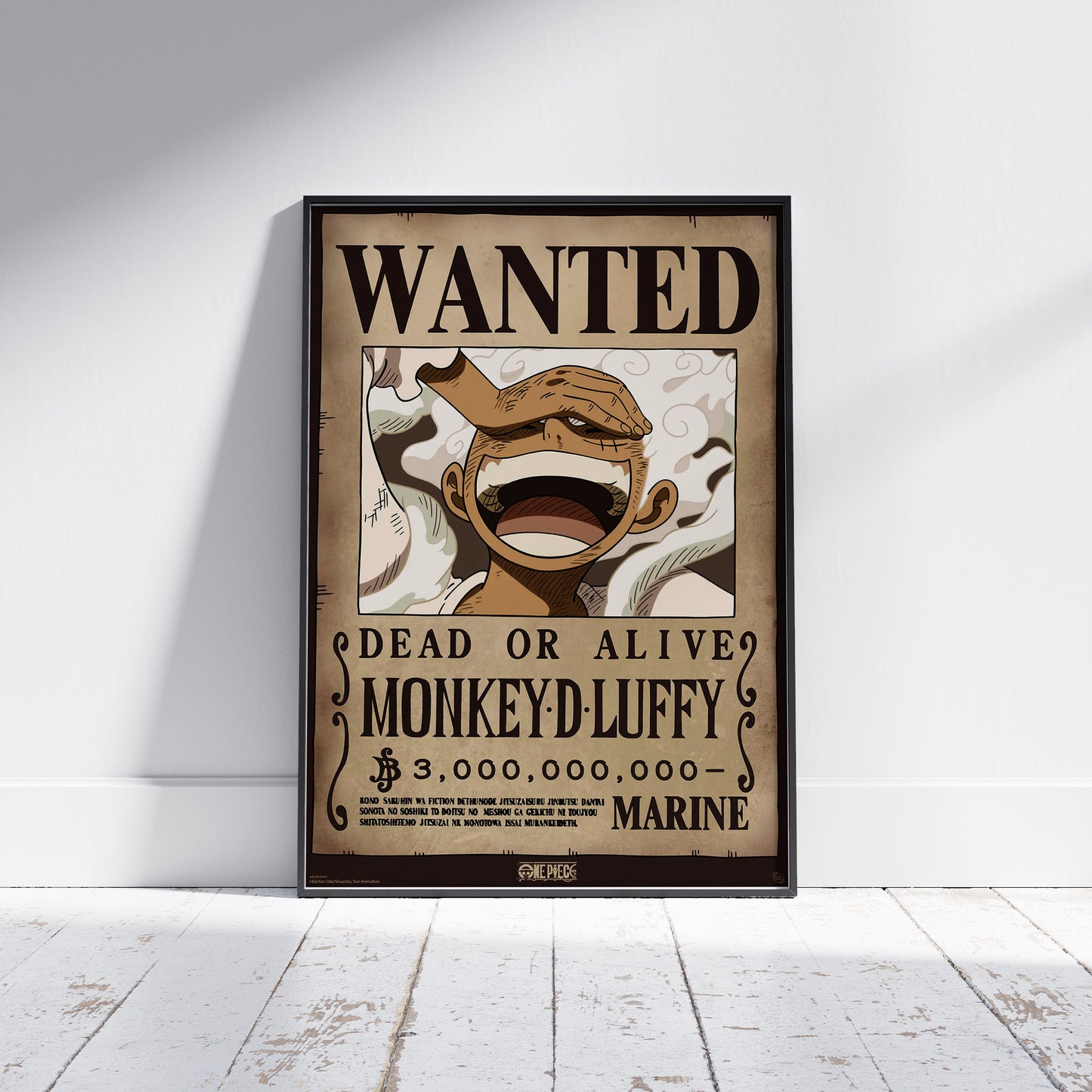 One Piece Wanted Luffy Wano 61 x 91.5cm Maxi Poster