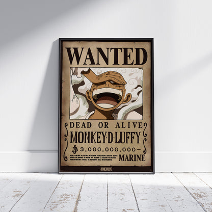 One Piece Wanted Luffy Wano 61 x 91.5cm Maxi Poster