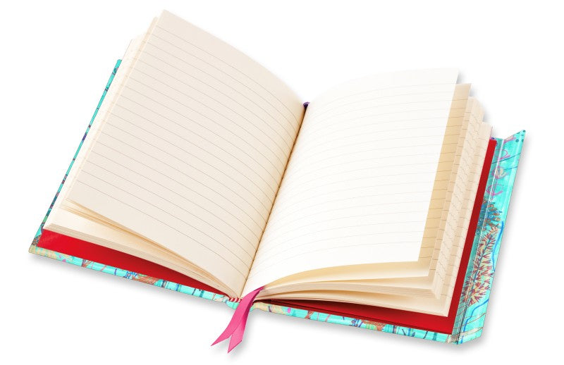 Lucy Innes Williams: Blue Garden House (Foiled Journal) Lined A5 Notepad