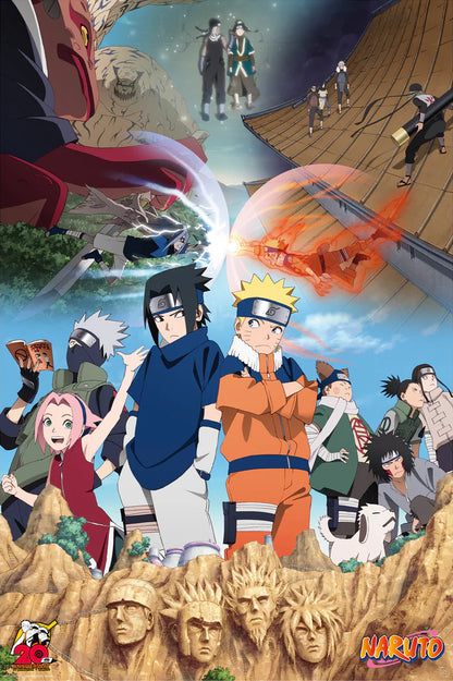Naruto Will of Fire 61 x 91.5cm Poster