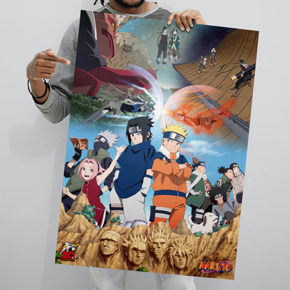 Naruto Will of Fire 61 x 91.5cm Poster