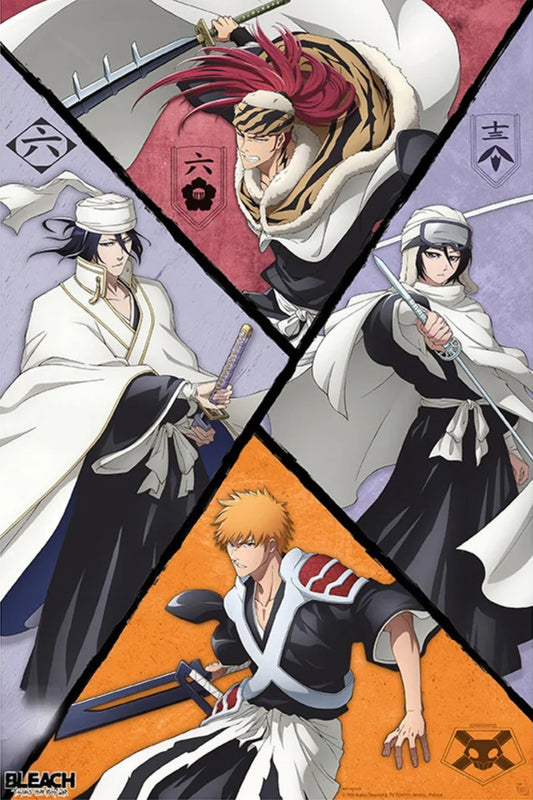 Bleach TYBW Shinigami Group 61 x 91.5cm Maxi Poster