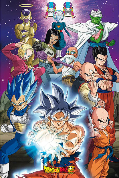 Dragon Ball Universe 61 x 91.5cm Maxi Poster