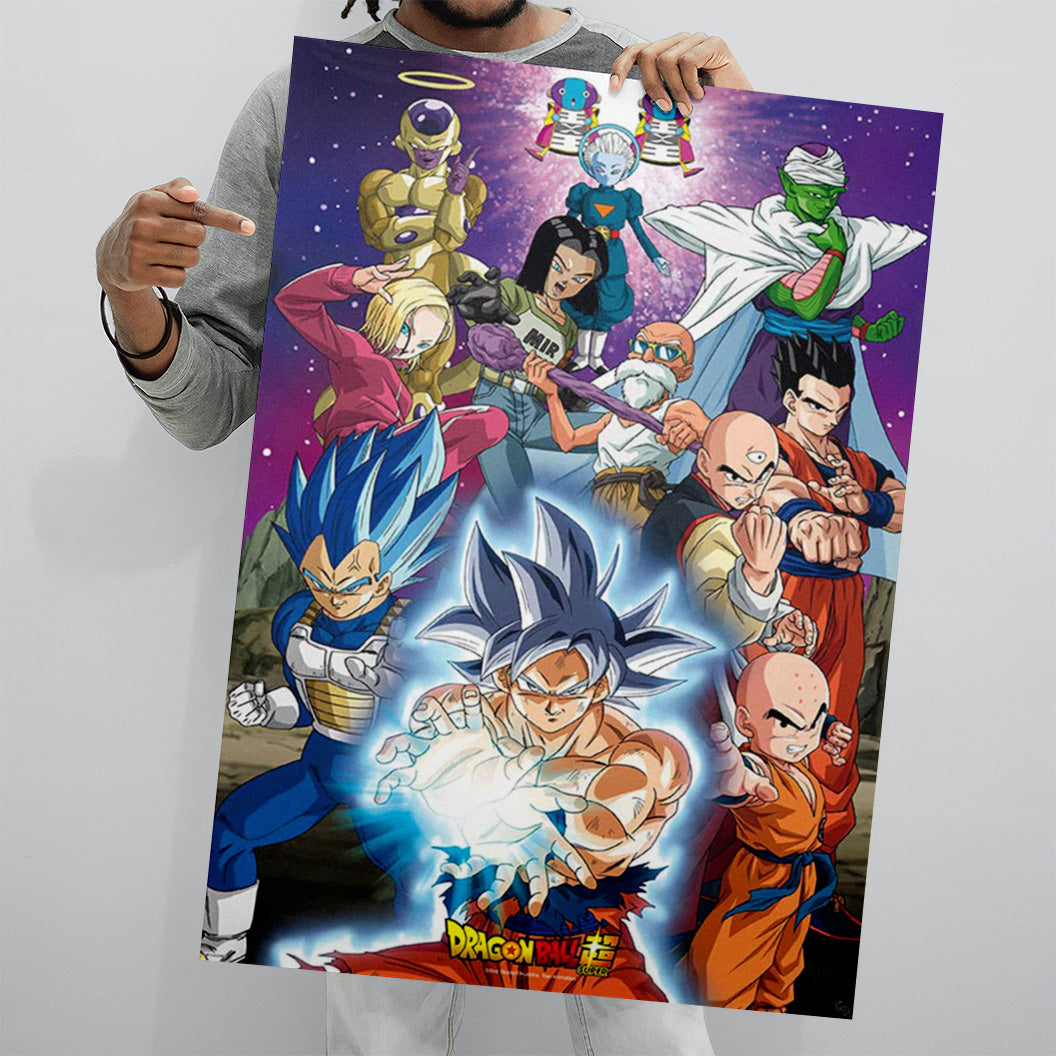 Dragon Ball Universe 61 x 91.5cm Maxi Poster