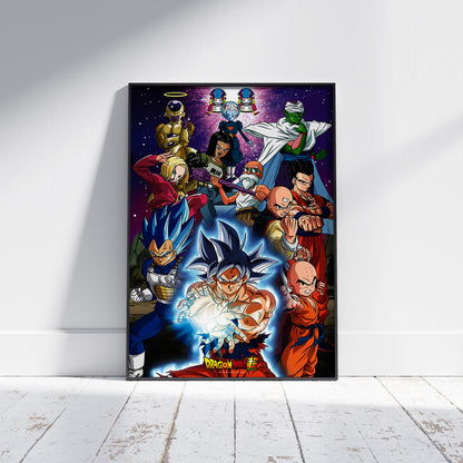 Dragon Ball Universe 61 x 91.5cm Maxi Poster
