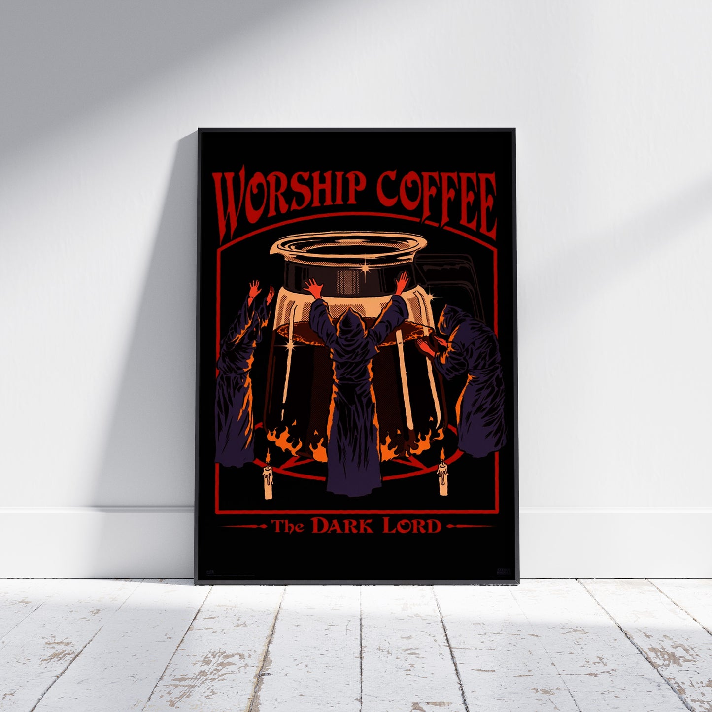 Worship Coffee Steven Rhodes (61x91.5cm)