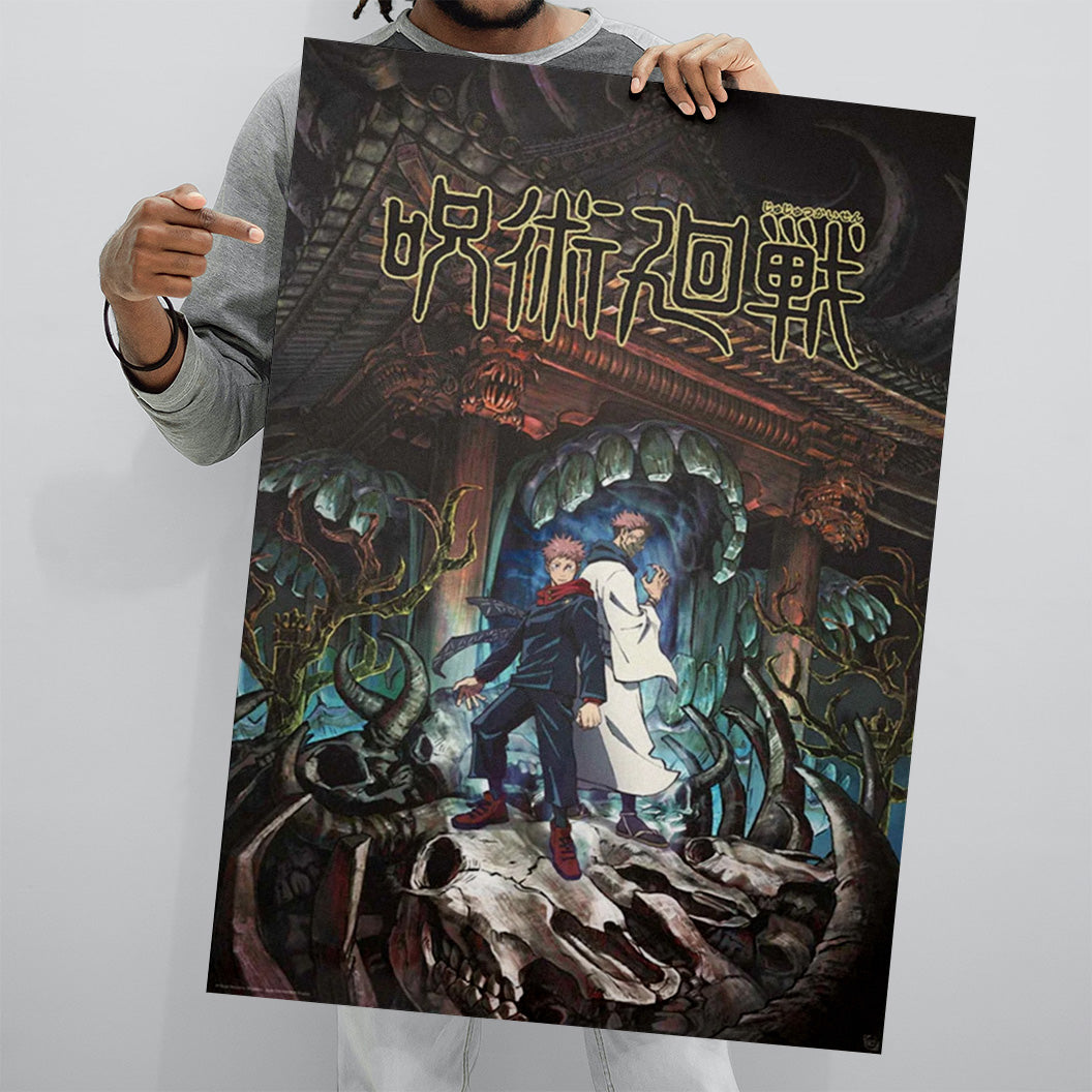 JUJUTSU KAISEN - Poster 91.5x61cm