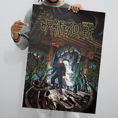 JUJUTSU KAISEN - Poster 91.5x61cm