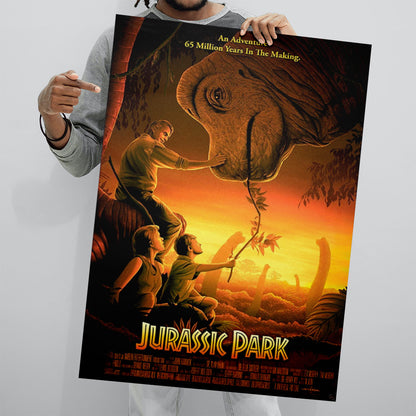 Jurassic Park Vintage Poster 61 x 91.5cm Maxi Poster