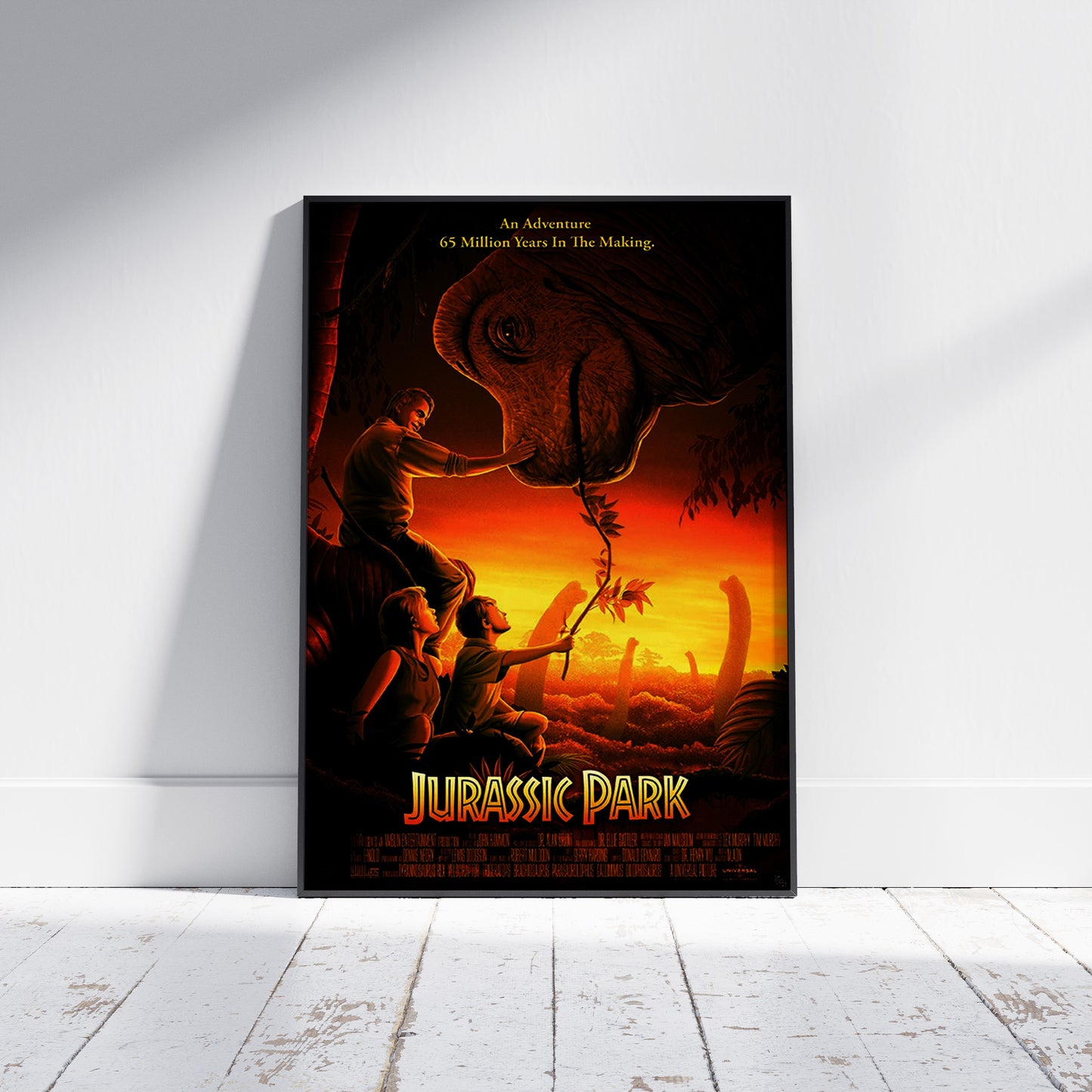Jurassic Park Vintage Poster 61 x 91.5cm Maxi Poster