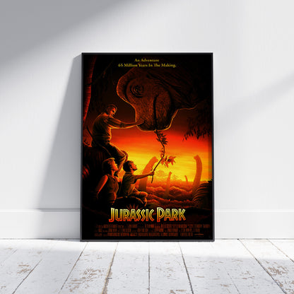 Jurassic Park Vintage Poster 61 x 91.5cm Maxi Poster