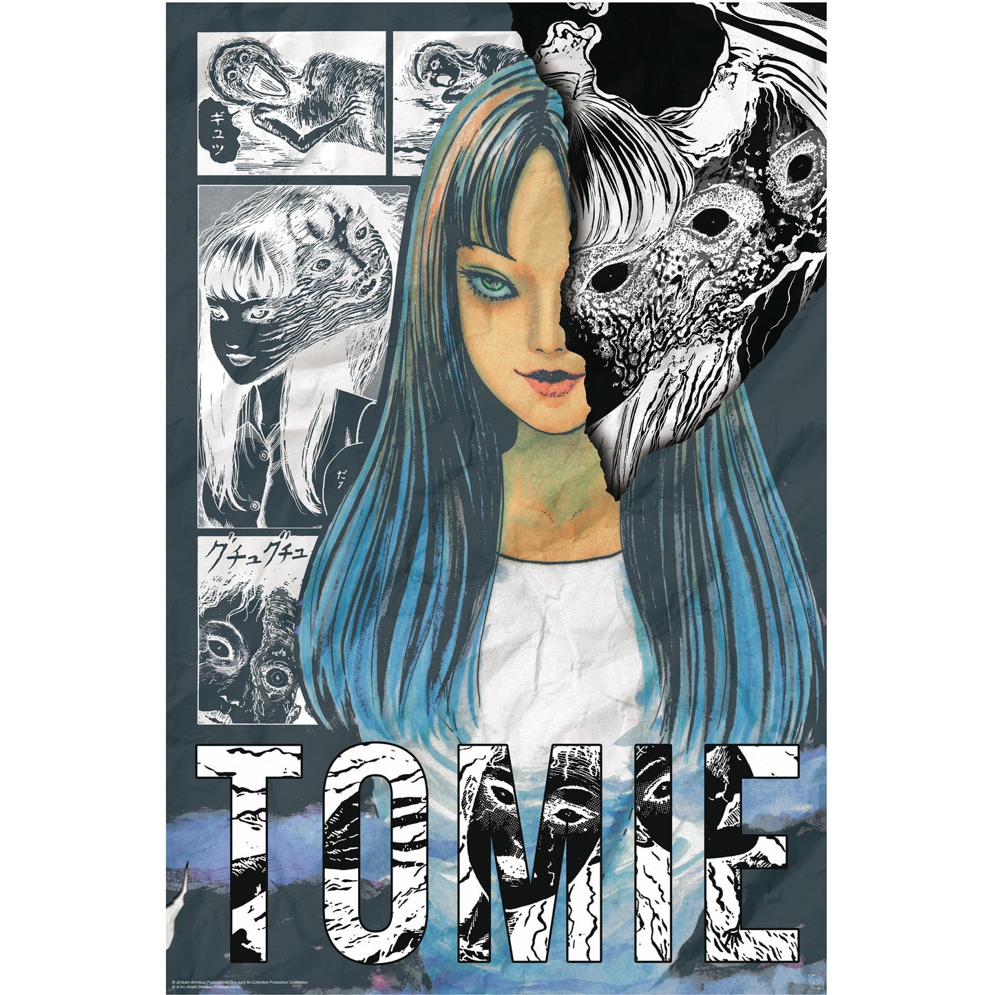 GB eye Junji Ito Tomie 61 x 91.5cm Maxi Poster