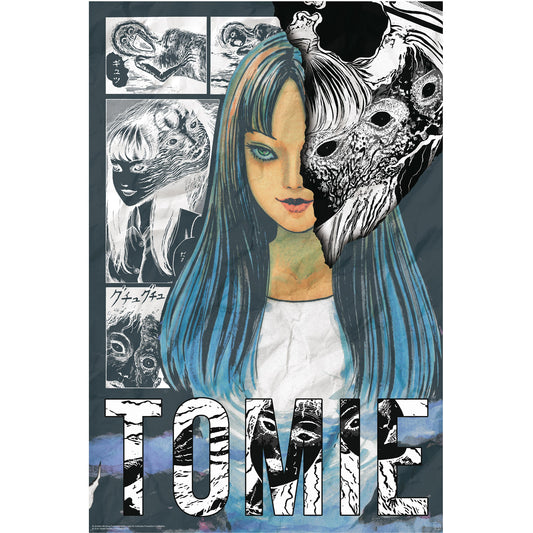 GB eye Junji Ito Tomie 61 x 91.5cm Maxi Poster